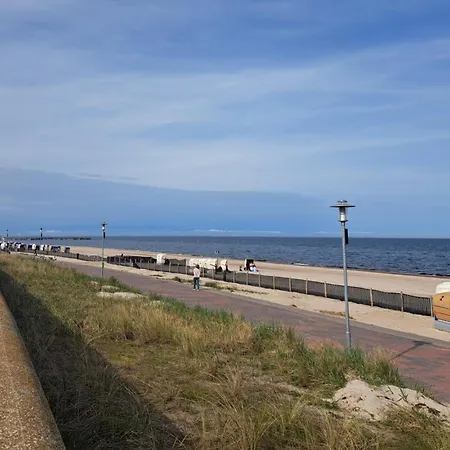 公寓 Haus Am Strandgefluester 达默