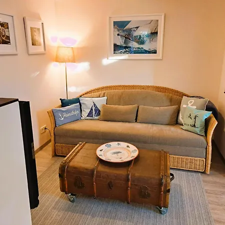 公寓 Haus Am Strandgefluester *