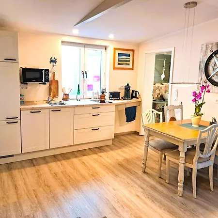 公寓 Haus Am Strandgefluester 达默