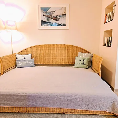 公寓 Haus Am Strandgefluester 达默