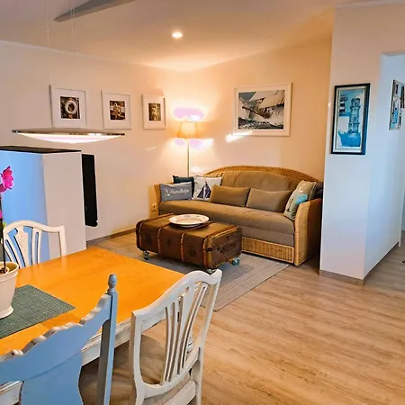 公寓 Haus Am Strandgefluester