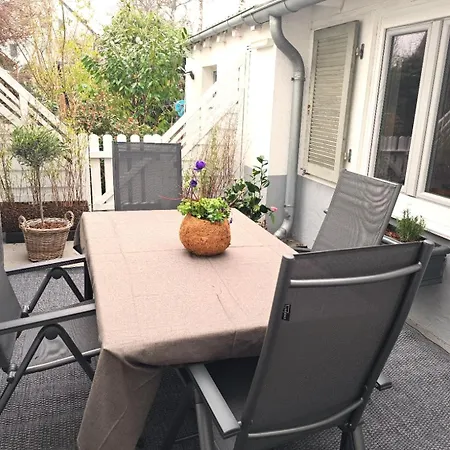 公寓 Haus Am Strandgefluester 达默